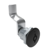 Quarter-Turn Cam Latch, 5 mm Double Bitted Recess, 44mm  Grip, Sealed, Zinc Alloy, Powder Coat, Black - E5-2-075-191 - Southco