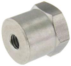 1/8-27 NPT Female Thread to 10-32 or M6 Female Thread Adapter -- MPFA-18 - Image
