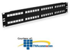 ICC Flush Mount High Density Blank Patch Panel - 48 Port /.. - IC107BP482 - TelephoneStuff.com