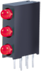 3MM TRI-LEVEL RED LED INDICATOR -- WP934SA/3SRD