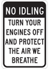 Traffic Control Sign - 124412 - Brady Corporation