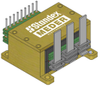 300W-1.2kW Planar Transformers | Size P135 Heatsink - Image