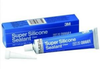 3M Silicone Sealant - Clear Paste 3 oz Tube - 08661 - 051135-08661 - R. S. Hughes Company, Inc.