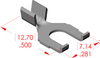 Spade Terminal - 03380 - ETCO Incorporated