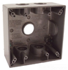 Weatherproof Device Box - 5345-0 - Hubbell Electrical Products