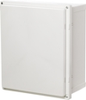 Enclosure, Raised, Opaque, Screw Cover - ARCA-JIC AR14127SC - Fibox Enclosures