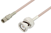 10-32 Male to BNC Male Cable 60 Inch Length Using RG316 Coax - PE3C3424-60 - Pasternack