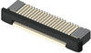 Connector, Ffc, R/a, 20Pos, 1Row, 0.5Mm Rohs Compliant Samtec - 49AJ4181 - Newark, An Avnet Company