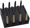 Board-Board Connector Socket, 4 Position, 1Row; Connector Systems Multicomp Pro - 11N6314 - Newark, An Avnet Company