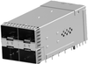 Connector, Zsfp+, Rcpt, 20Pos, Press Fit; No. Of Contacts Te Connectivity - 22AH5057 - Newark, An Avnet Company