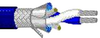 Twinaxial Cable, 20Awg, 78 Ohm, Blue, 1000Ft; Wire Gauge Belden - 30H4882 - Newark, An Avnet Company