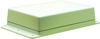 Enclosure, Wall Mount, Plastic, Gray; Enclosure Type Serpac - 10R1286 - Newark, An Avnet Company