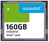Industrial Cfast Flash Memory Card/160Gb; Blank Media Flash Memory Type Swissbit -- 98AH5762