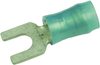 Terminal, Spade/fork, #6, Crimp, Blue; Product Range Amp Te Connectivity - 96F7293 - Newark, An Avnet Company