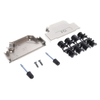 D-Sub, D-Shaped Connector Backshells, Hoods - 609-6416-ND - DigiKey