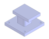 Naams Art080 Riser For Pass Table - Tech Rim Standards, LLC