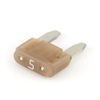 Littelfuse MINI® Automotive Fuse, 5A, 32VDC, Tan, 297005.WXNVDC -- 46253 - Image