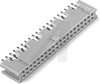 Polarized Boardmount Socket (26 pos) .100 centerline straight solder tails - 70114375 - Allied Electronics, Inc.