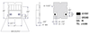 2067.5 MHz Ceramic Bandpass Filter - AE2067CB1859 - Anatech Electronics, Inc.