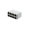 Modular/Ethernet Connector (RJ45) Jacks With Magnetics - 664-RJMG224N321ALER-ND - DigiKey