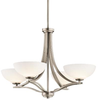 Mid. Chandeliers-Glass Up - 341868 - Light Center (The)