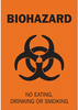 Biohazard Sign - 69813 - Brady Corporation