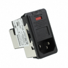 Power Entry Connectors - Inlets, Outlets, Modules - 3-6609106-7-ND - DigiKey