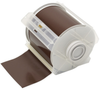 Brady B-595 Brown Indoor / Outdoor Vinyl Thermal Transfer Continuous Thermal Transfer Printer Label Roll - 4 in Width - 100 ft Length - 113135 - 754473-99802 - R. S. Hughes Company, Inc.