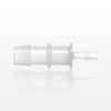 Straight Connector, Barbed, Natural - 61103 - Qosina Corp.