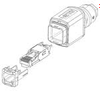 Modular Connectors / Ethernet Connectors - 2-2120864-1 - VAST STOCK CO., LIMITED