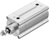 ISO cylinder - DSBF-C-100-200-PPSA-N3-R - Festo Corporation