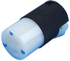Power Entry Connector, Receptacle, 15A 125V, Nema 5-15R, 2P3W; Connector Type Hubbell Wiring Devices - 35B701 - Newark, An Avnet Company