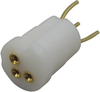Transistor Socket, 3 Position, Through Hole; No. Of Contacts Amp - Te Connectivity - 65F1866 - Newark, An Avnet Company