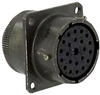 Mil Spec Circular Conn, Rcpt, 6P, 10-6; Military Specification Itt Cannon - 38P5651 - Newark, An Avnet Company