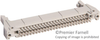 Wire-Board Connector, Header, 50 Position, 2.54Mm; Connector Systems 3M - 46F8442 - Newark, An Avnet Company