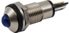 Panel Indicator, Blue, 8.1Mm, 28V; Led Color Vcc (Visual Communications Company) - 40AH1863 - Newark, An Avnet Company