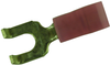 Terminal, Fork Tongue, #6, Red, 18Awg; Product Range Molex - 70C4472 - Newark, An Avnet Company