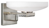 Two-Light Wall Bracket Light Fixture - P3149-09 - bulbs.com