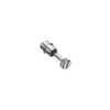 Captive Screw, 42301, Flare-in, No Recess, Knurled Bright Knob - 53-23-812-24 - Southco