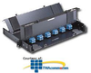 Leviton 24 Port Rack Mount Fiber Optic Patch Panel -.. - 5P330-0HB - TelephoneStuff.com