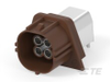 Coax Connectors - 2545463-6 - TE Connectivity