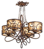 5414AC/MICA Mid. Chandeliers-Other - 696897 - Capital Lighting, Inc.
