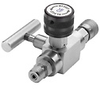 QTHA-BLS0-HC - Ralston Instruments QTHA-BLS0-HC Block and Bleed Valve -- GO-16107-14
