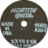 Norton Gemini A Type 01/41 Small Diameter Cut-Off Wheel - 66243411402 - Norton Abrasives