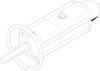 Quarter turn actuator -- DAPS-0720-090-RS1-F12-MW - Image