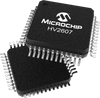 16Ch High Voltage Analog Switches with +5V Bias Supply - HV2607 - Microchip Technology, Inc.