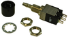 Switch, Pushbutton, Non-Illuminated, Spdt, 3A, Black; Product Range Nkk Switches - 09X8968 - Newark, An Avnet Company