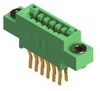 Card Edge Conn, Dual Side, 12Pos, Th; Card Edge Connector Type Edac - 72AJ5308 - Newark, An Avnet Company