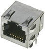 Modular Connector, Jack, 6P6C, 1Port, Th; Modular Connector Type Molex - 33AH2186 - Newark, An Avnet Company
