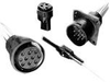 Circular Connector, Receptacle, 2 Position, Free Hanging; Product Range Amp - Te Connectivity - 52F5230 - Newark, An Avnet Company